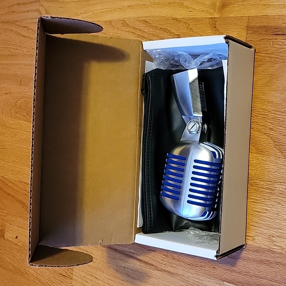Shure Super 55 Dynamic Microphone